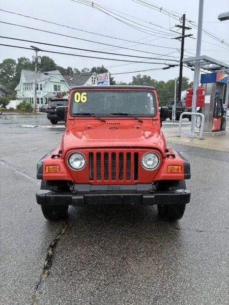 2006 Jeep Wrangler Sport