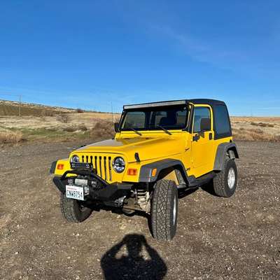 2000 Jeep Wrangler - \