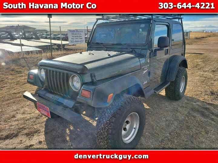 1997 Jeep Wrangler - Sport 4.0L New Tires Lifted 2dr