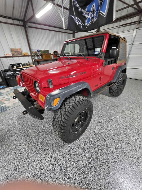 2004 Jeep Wrangler - Rubicon Sport Utility 2D