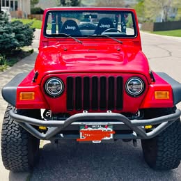 2000 Jeep Wrangler Supercharged!