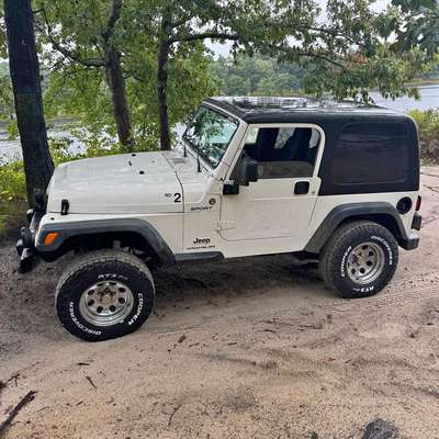 2006 Jeep Wrangler - Sport