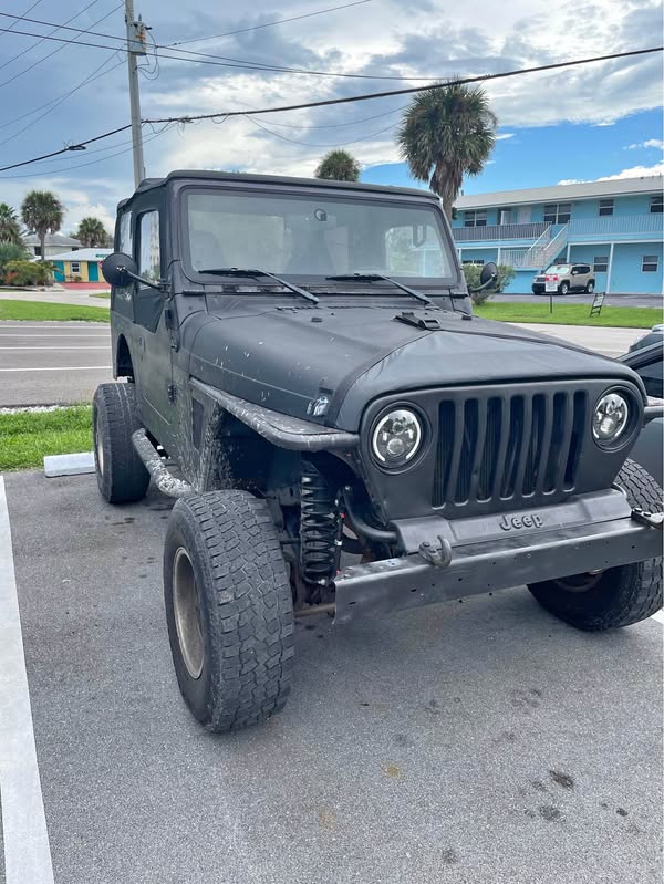 1997 Jeep Wrangler - Sahara Sport Utility 2D