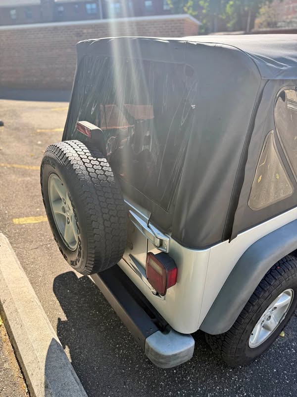 2003 Jeep Wrangler - X Sport Utility 2D