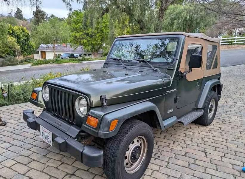 1998 Jeep Wrangler - Sport Utility 2D