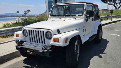 1999 Jeep Wrangler - Sahara Sport Utility 4D