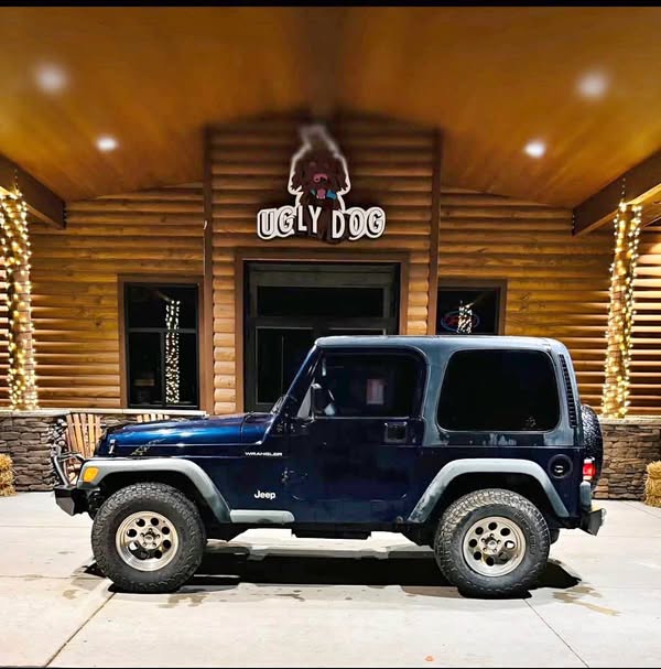 2000 Jeep Wrangler - \