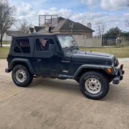 1999 Jeep Wrangler