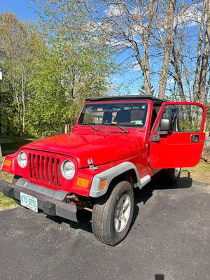 2006 Jeep Wrangler - X Sport Utility 2D