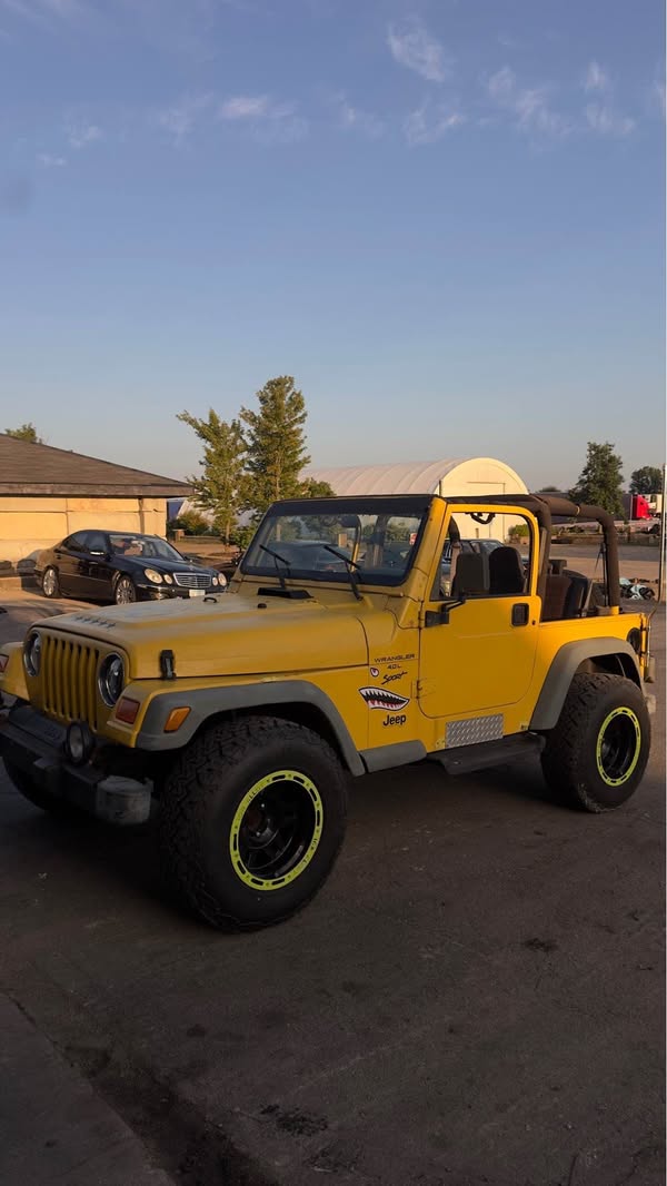 2000 Jeep Wrangler - \