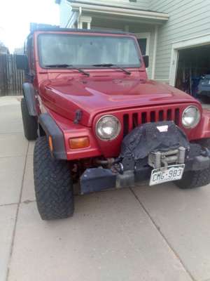 1998 Jeep Wrangler - \