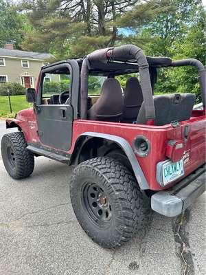 1998 Jeep Wrangler - \
