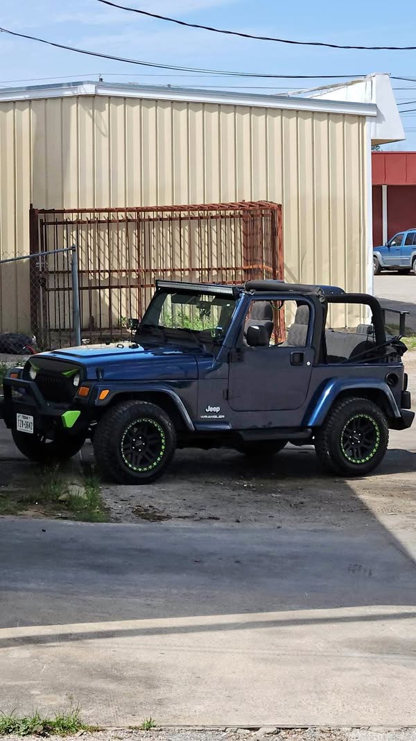 2003 Jeep Wrangler