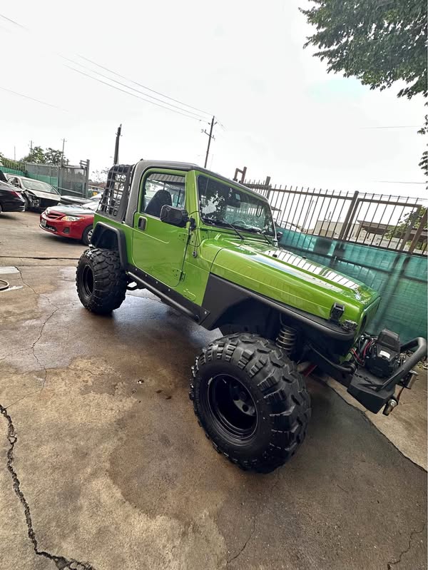 1999 Jeep Wrangler