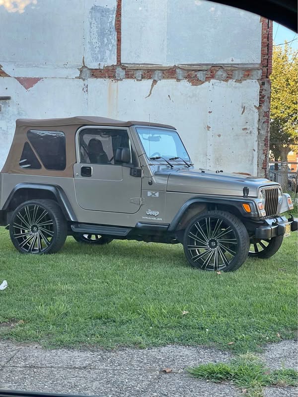 2003 Jeep Wrangler - Sport SUV 4D