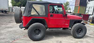 1999 Jeep Wrangler - \