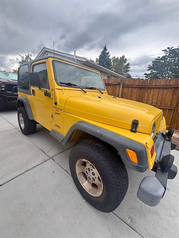 2001 Jeep Wrangler - \