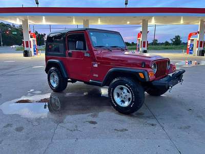 1997 Jeep Wrangler \