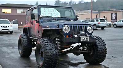 1997 Jeep Wrangler - All New Sport SUV 2D