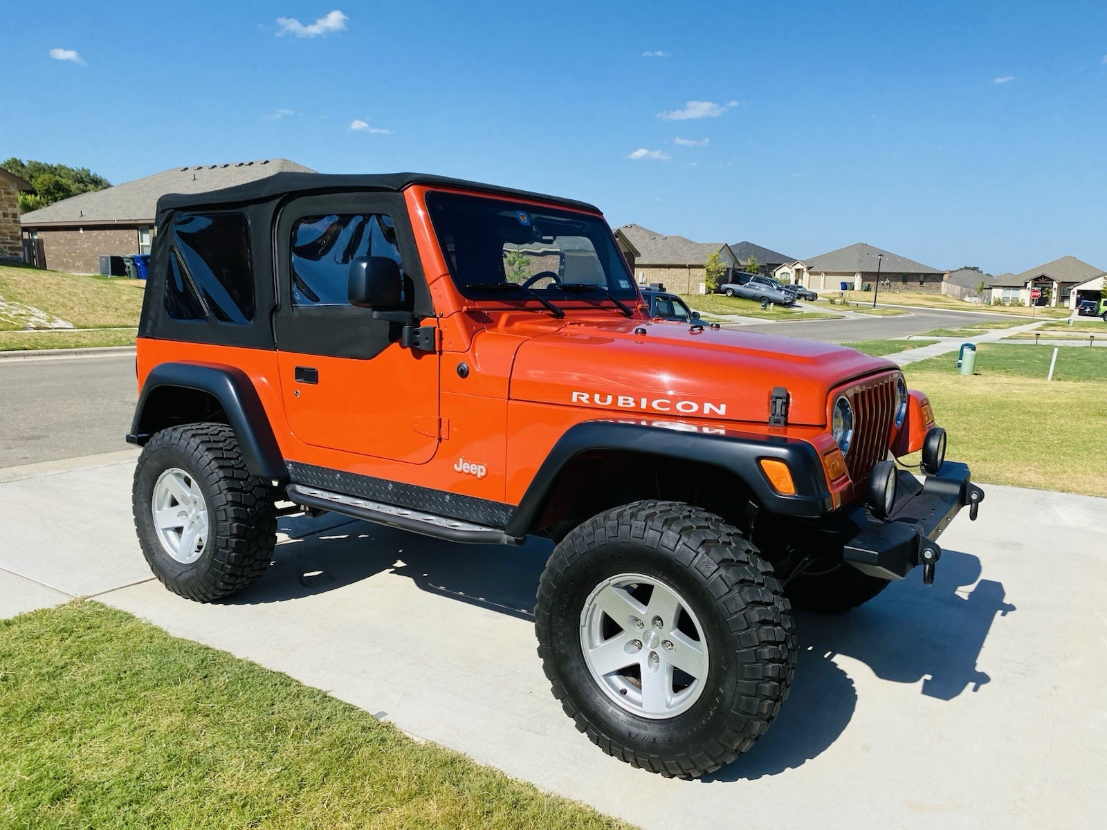 2006 Jeep Wrangler RUBICON