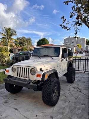 2002 Jeep Wrangler - Sport
