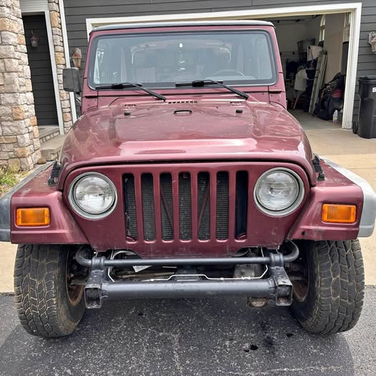 2001 Jeep Wrangler - SE Sport Utility 2D