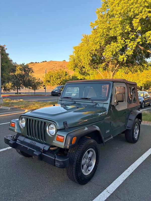 1999 Jeep Wrangler - \
