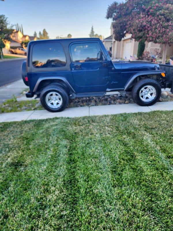 2002 Jeep Wrangler - \