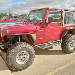 1999 Jeep Wrangler - SE Sport Utility 2D