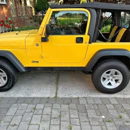 2004 Jeep Wrangler