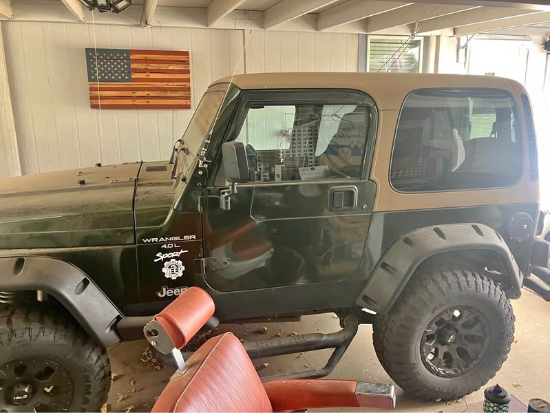 1998 Jeep Wrangler - \