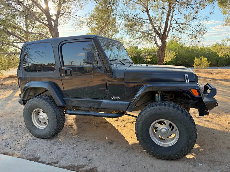 2001 Jeep Wrangler - Sahara Sport Utility 2D