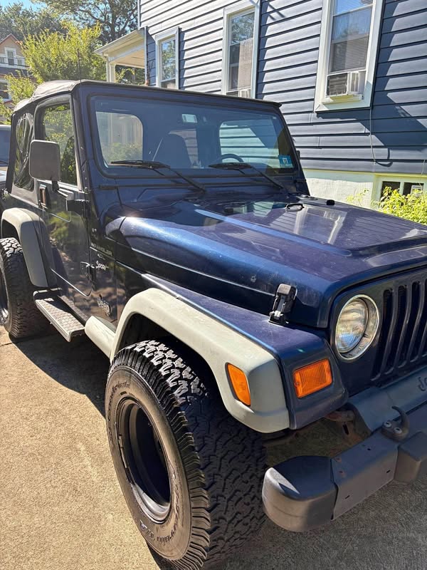 2000 Jeep Wrangler - \