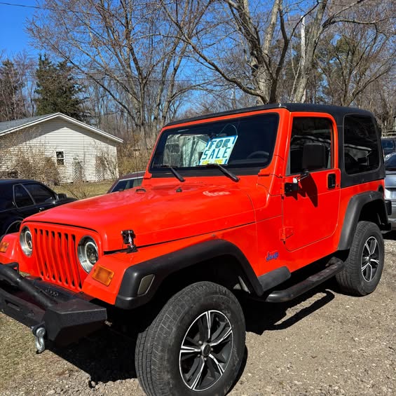 2000 Jeep Wrangler - SE Sport Utility 2D