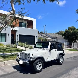 2003 Jeep Wrangler - X Sport Utility 2D