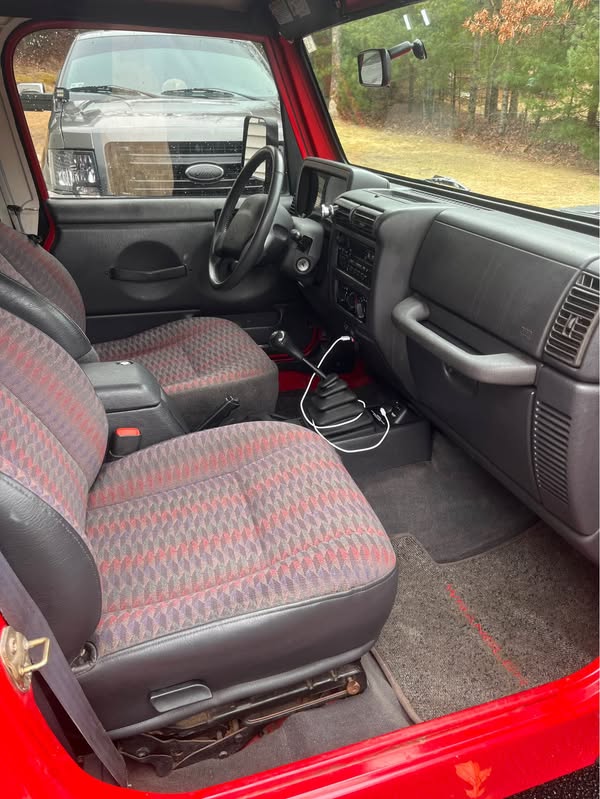 2000 Jeep Wrangler - Sport Utility 2D