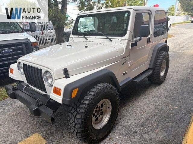 2000 Jeep Wrangler Sport 4x4