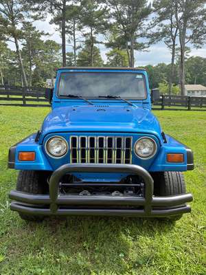 1997 Jeep Wrangler - SE Sport Utility 2D