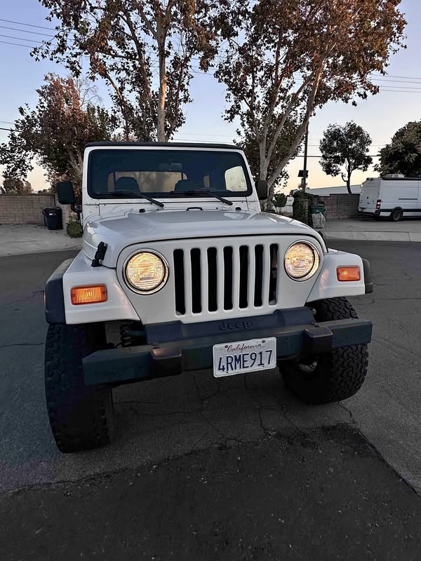 2000 Jeep Wrangler - \