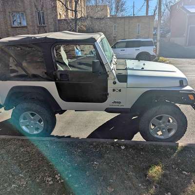 2003 Jeep Wrangler X Sport Utility 2D