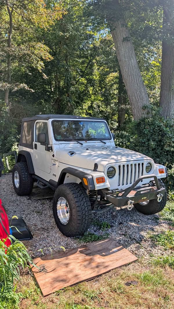 1998 Jeep Wrangler - \