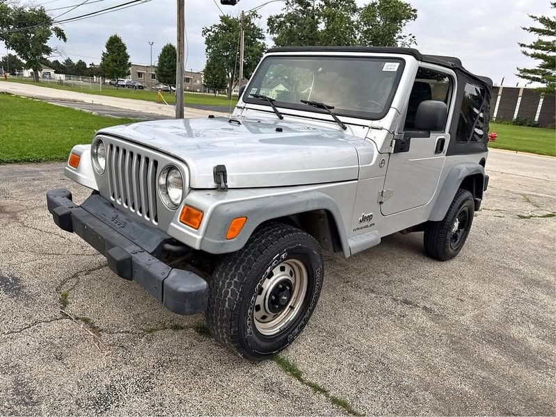 2005 Jeep Wrangler
