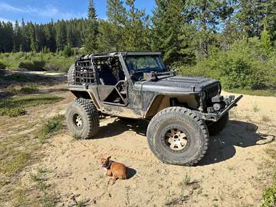 1997 Jeep Wrangler - \