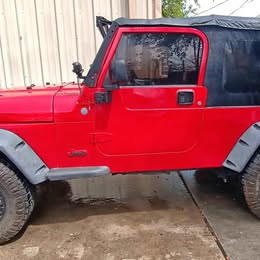 2004 Jeep Wrangler