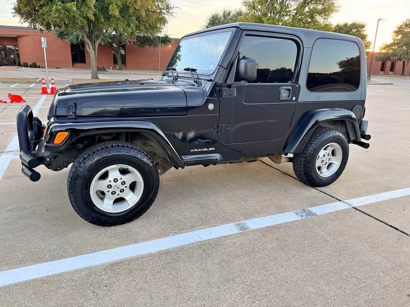 2003 Jeep Wrangler - X