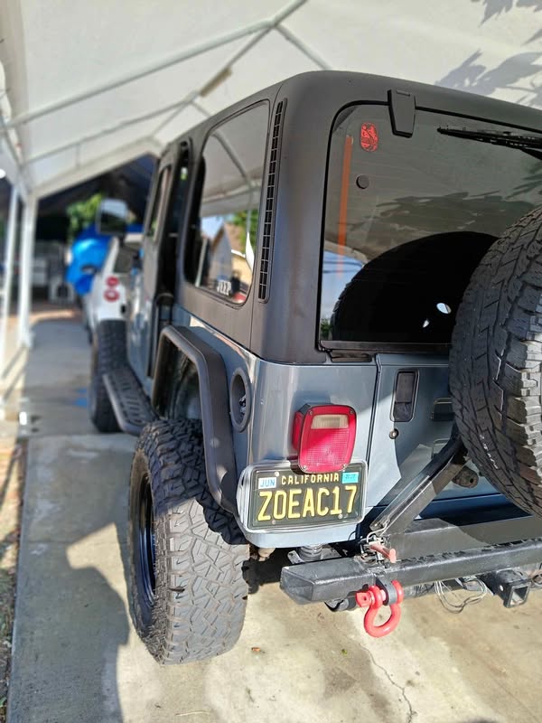 1997 Jeep Wrangler - \