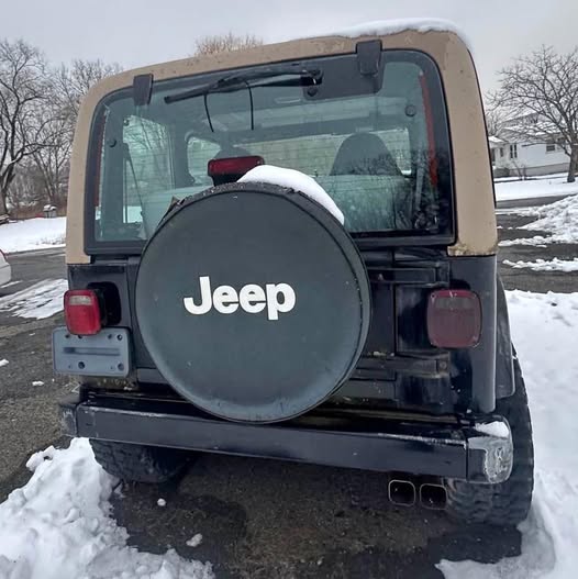 1998 Jeep Wrangler 4xe