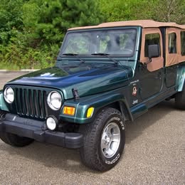 2000 Jeep Wrangler