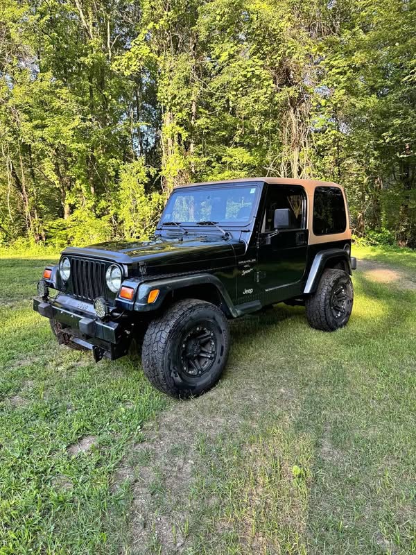 1999 Jeep Wrangler - \
