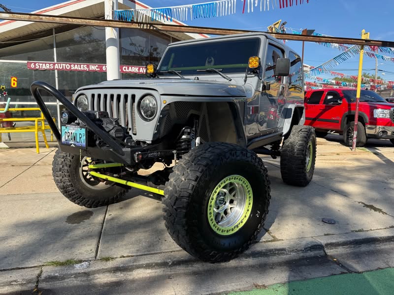 2000 Jeep Wrangler - \